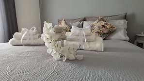 2 habitaciones, wifi gratis y ropa de cama