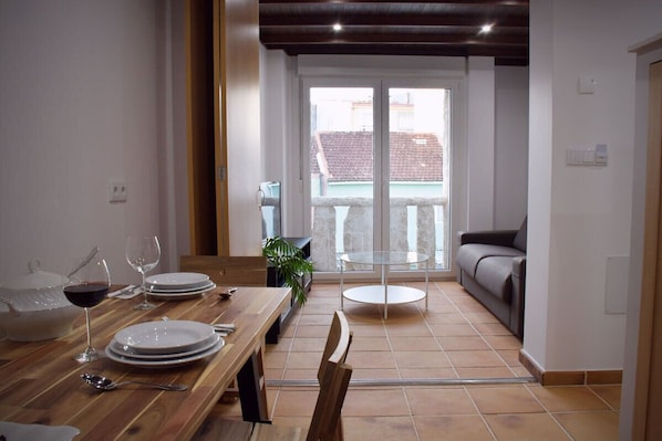 Appartement Économique | Cuisine privée