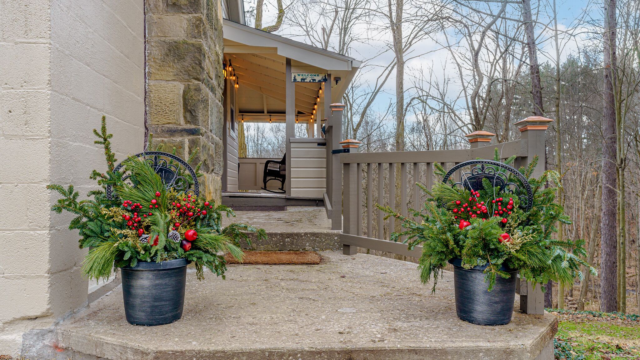 Áreas de la propiedad