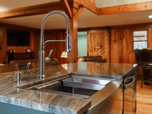 Interior - Cozy Secluded Cabin Retreat 30Ac. Horse & Pony Ranch with Pool • River & Trails (Hinckley)