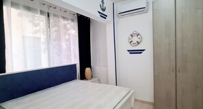 1 chambre, fer et planche à repasser, Wi-Fi, draps fournis