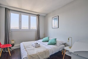 2 Schlafzimmer, Bügeleisen/Bügelbrett, kostenloses WLAN, Bettwäsche