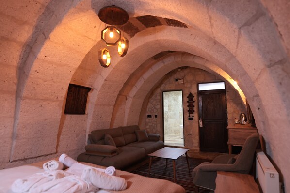 Deluxe-Dreibettzimmer | Zimmerausstattung