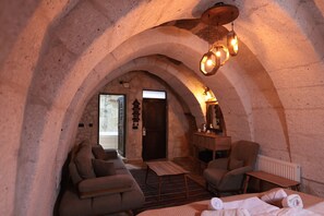 Deluxe-Dreibettzimmer | Zimmerausstattung