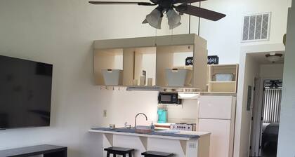 Sunnie Days condo on Lake Erie. In Oak Harbor, 2 minute walk to the lake.