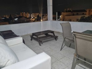 Basic-Apartment | Terrasse/Patio