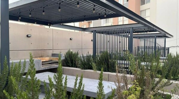 Udendørs spisemuligheder