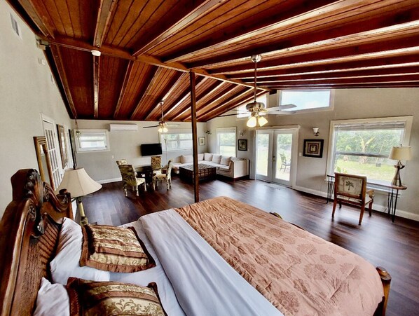 1 chambre, bureau, Wi-Fi, draps fournis