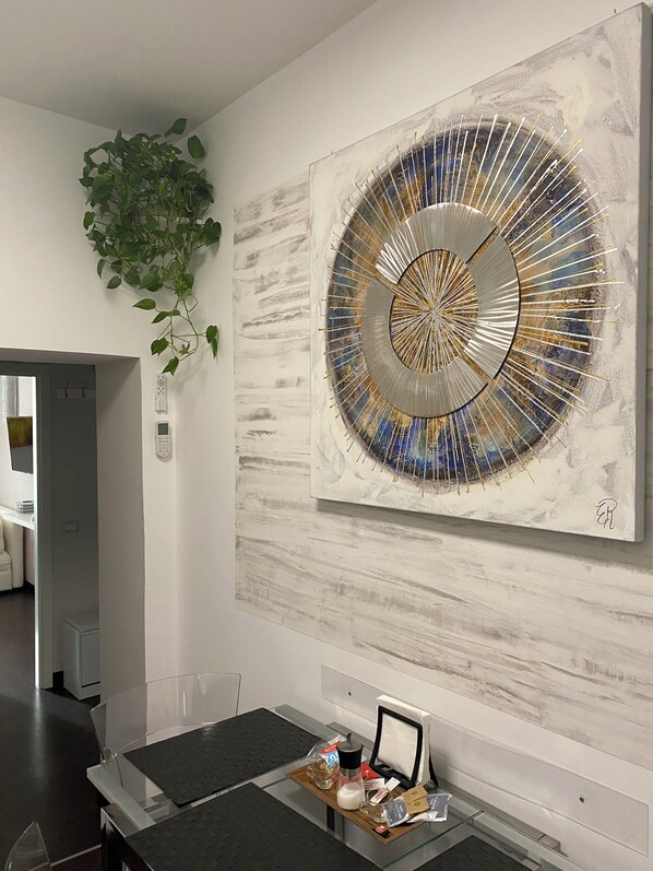 Dining - Central Roma Termini Eco Apartament (Roma)