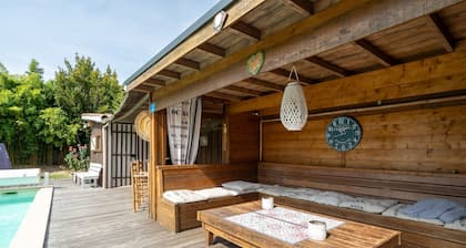 Villa Saint Jean - Maison avec piscine privée