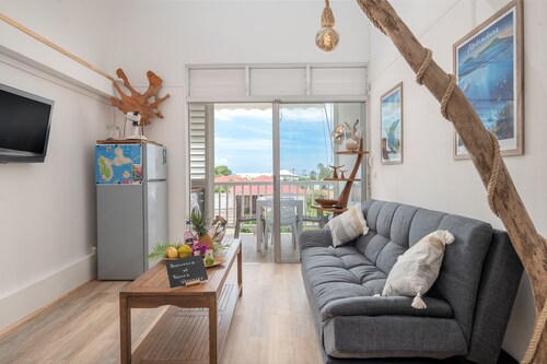 Mahina - Appt avec piscine partagée