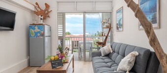 Mahina - Appt avec piscine partagée