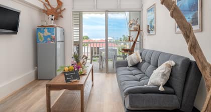 Mahina - Appt avec piscine partagée