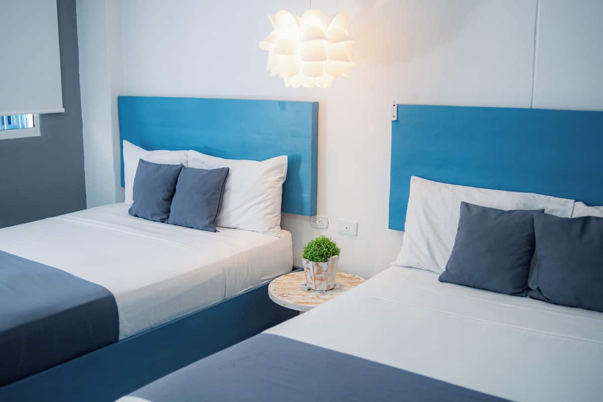 Individually decorated, individually furnished, desk, free WiFi