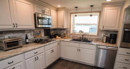 Historic Family Vacation Home with Golf Cart