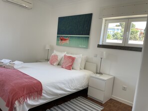 2 Schlafzimmer, Bügeleisen/Bügelbrett, WLAN, Bettwäsche