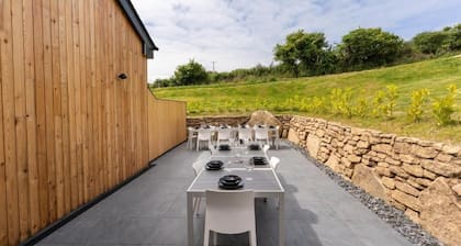 Mini Lodge 1 in the Cornish Countryside