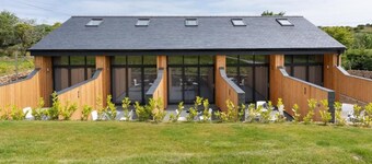 Mini Lodge 1 in the Cornish Countryside