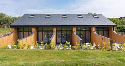 Mini Lodge 1 in the Cornish Countryside