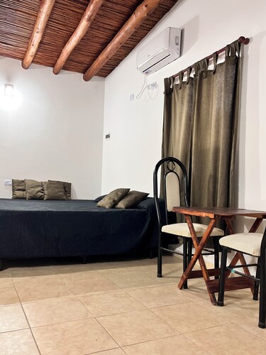 Apartment in Valle Fértil, 3 blocks from the main square. 