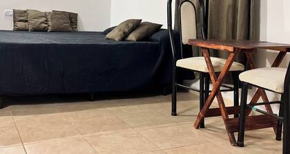 Apartment in Valle Fértil, 3 blocks from the main square.