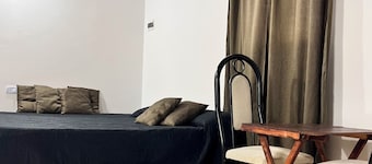 Apartment in Valle Fértil, 3 blocks from the main square.
