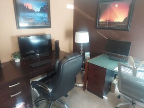 Business center