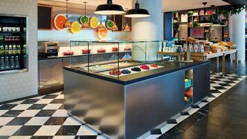 Daily buffet breakfast (USD 20 per person)