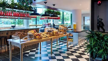 Daily buffet breakfast (USD 20 per person)