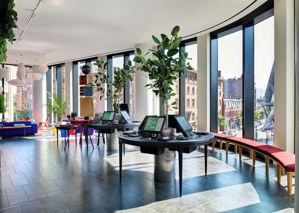 citizenM Boston Back Bay hotel by null