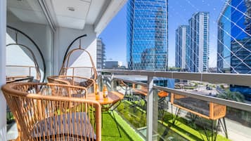 Vista desde la habitación