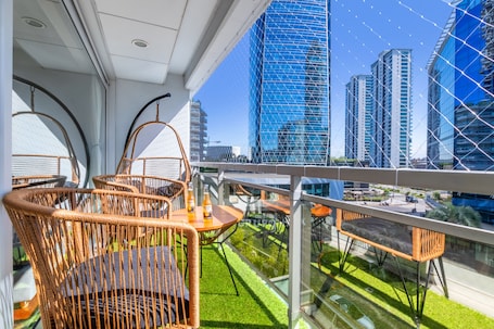 Vista desde la habitación