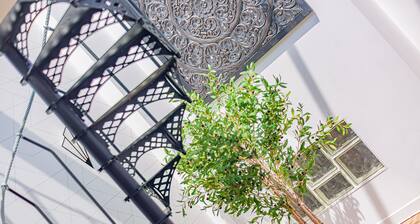 Maison type loft avec jacuzzi et terrasse sur les toits