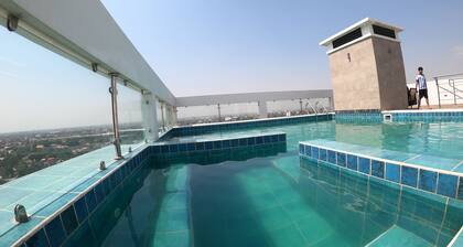 Hermoso Departamento 4 Habitaciones con Baño a 10 min del Aeropuerto