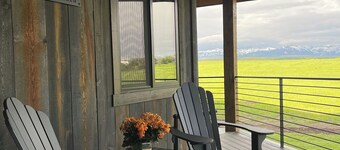 Stunning view of the Tetons - Tetonia Base Camp 