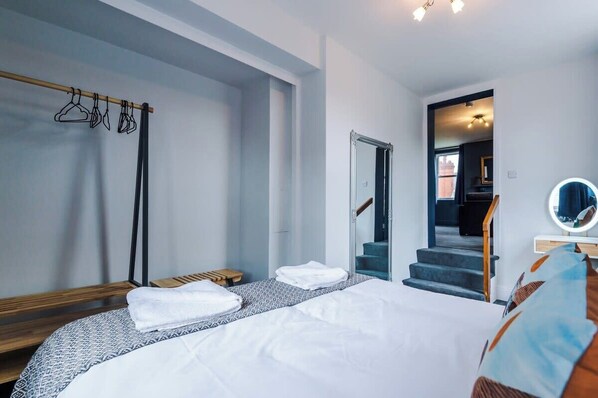 1 Schlafzimmer, Bügeleisen/Bügelbrett, WLAN, Bettwäsche