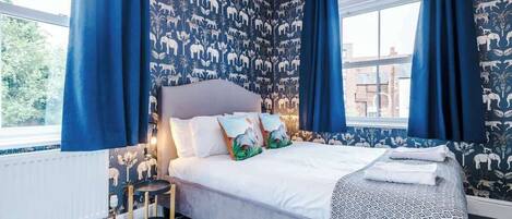 1 sovrum, strykjärn/strykbräda, resesäng och wi-fi