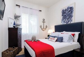 2 chambres, fer et planche Ă repasser, Wi-Fi, draps fournis