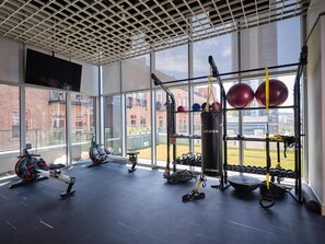 Fitnessfaciliteiten