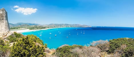 海滩