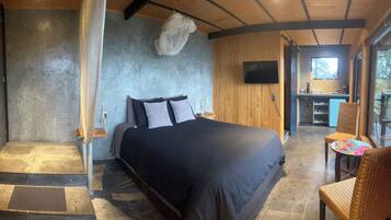 1 habitación, wifi gratis y ropa de cama