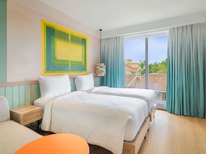 Minibar, in-room safe, individually furnished, desk