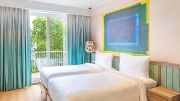 Minibar, in-room safe, individually furnished, desk