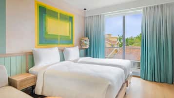 Minibar, in-room safe, individually furnished, desk