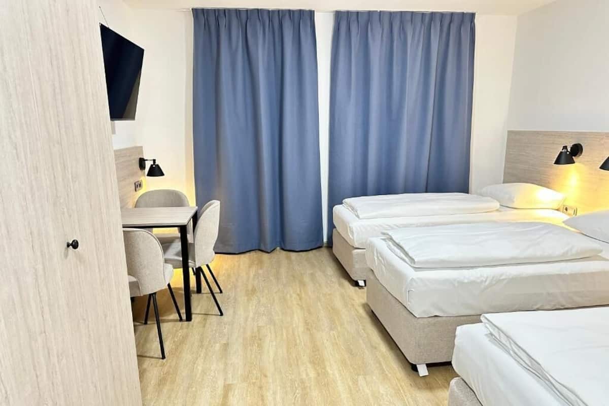 Studio Apartment XL with Kitchen | 1 habitación, insonorización, wifi gratis y ropa de cama