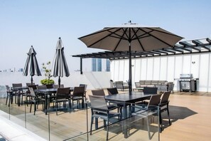 Outdoor dining - 4BR in 2 beautiful apartments (Ciudad de México)