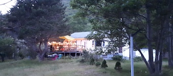 An Artists Paradise !!
An Artists Paradise!!
Private oceanfront property.