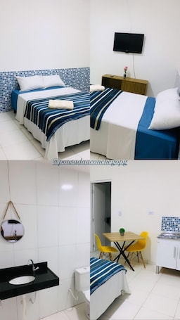 Classic Double Room. Pousada Aconchego Ocian