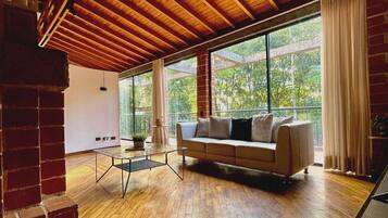 Área de sala de estar