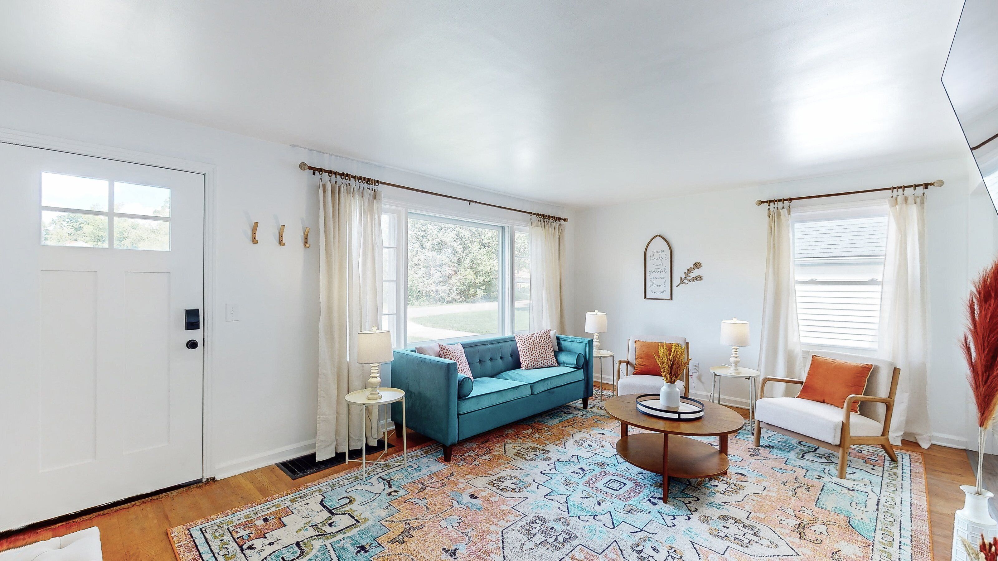 Smart-tv, tafelvoetbal en een tafeltennistafel